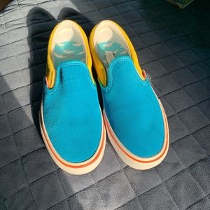 Limited Edition Simpsons Vans